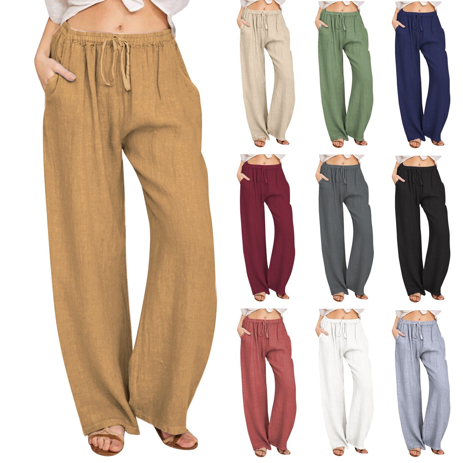 Hexalty premium linen pants