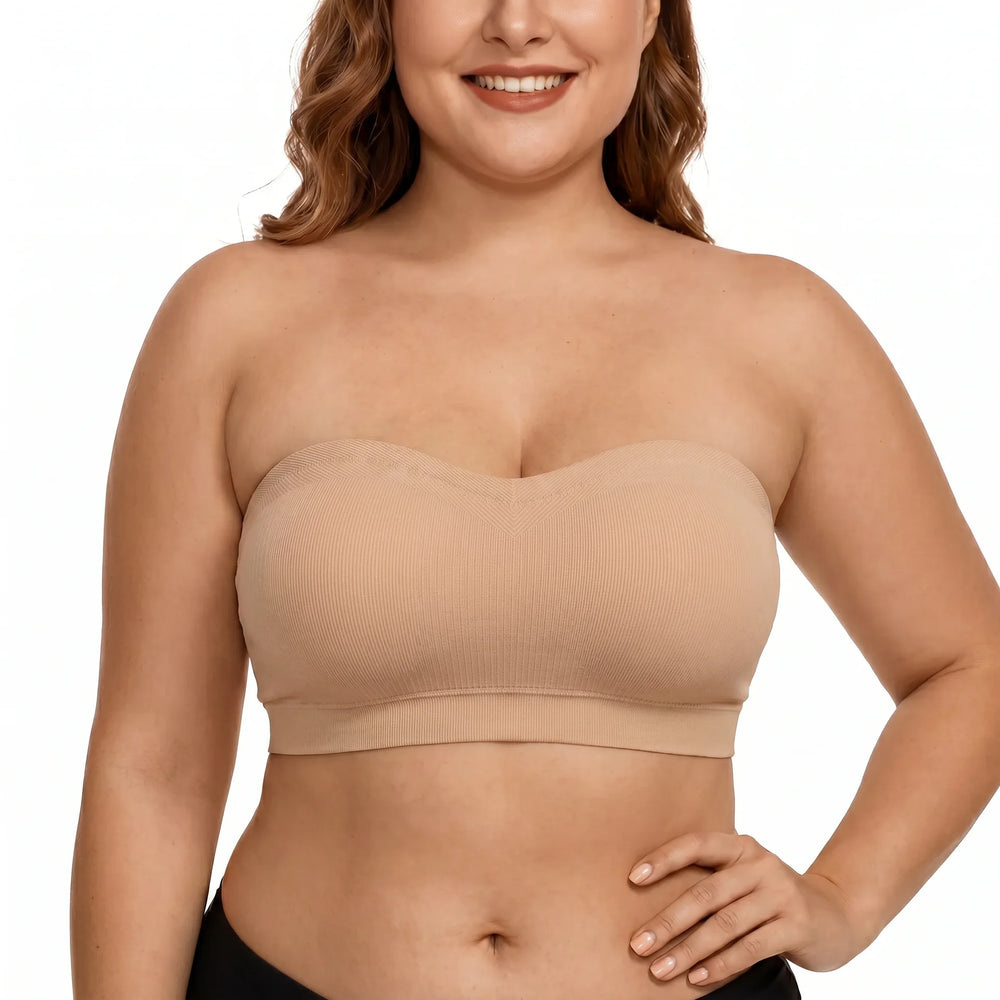 The Bandeau - strapless bra