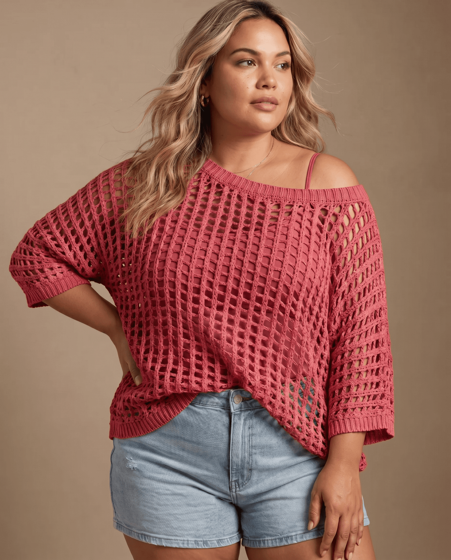 Knitted sweater - Hexalty