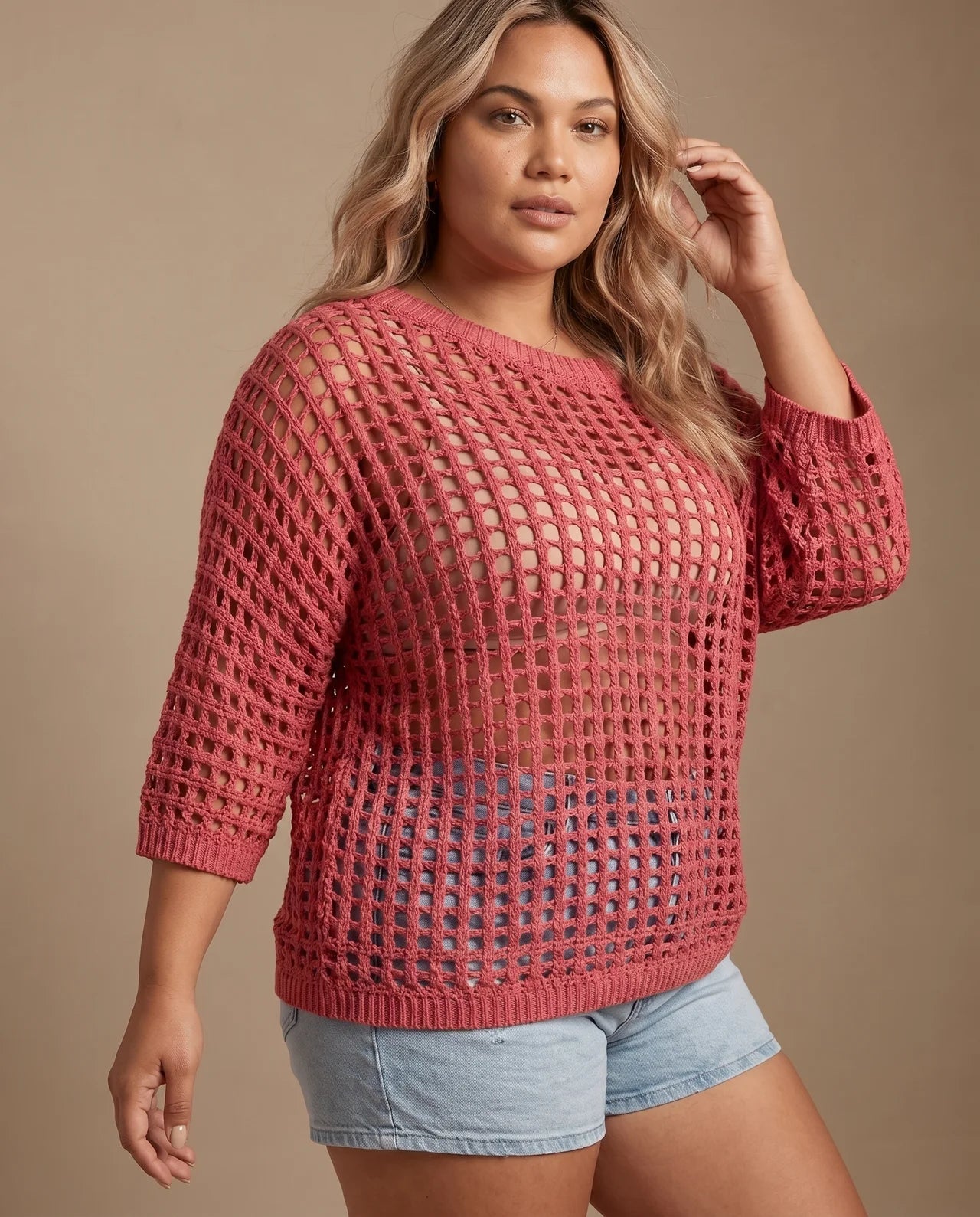 Knitted sweater - Hexalty
