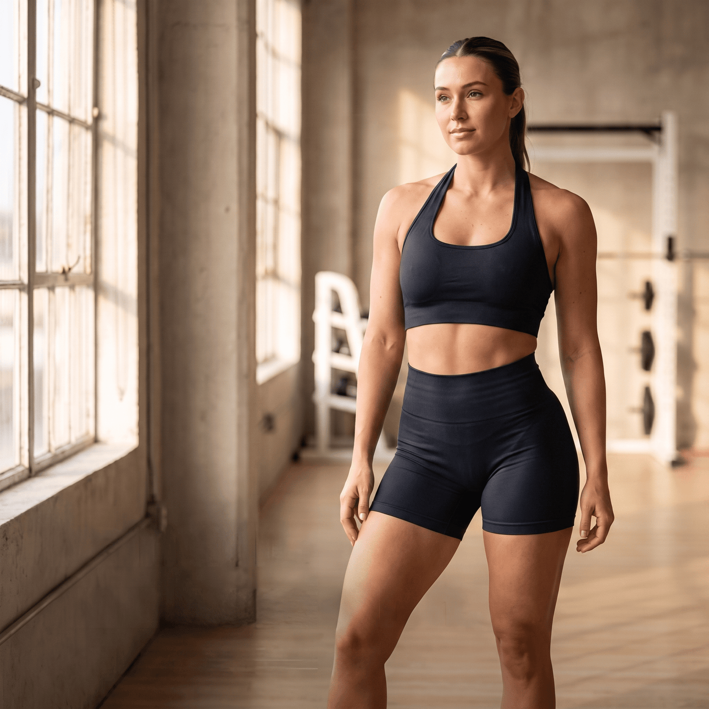 The Workout Set - seamless gym set 2 piece - Hexalty