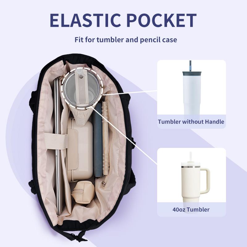 The puffer tote bag