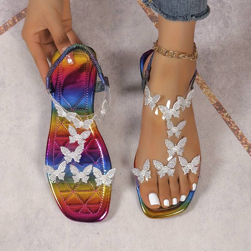 Hexalty strass sandals