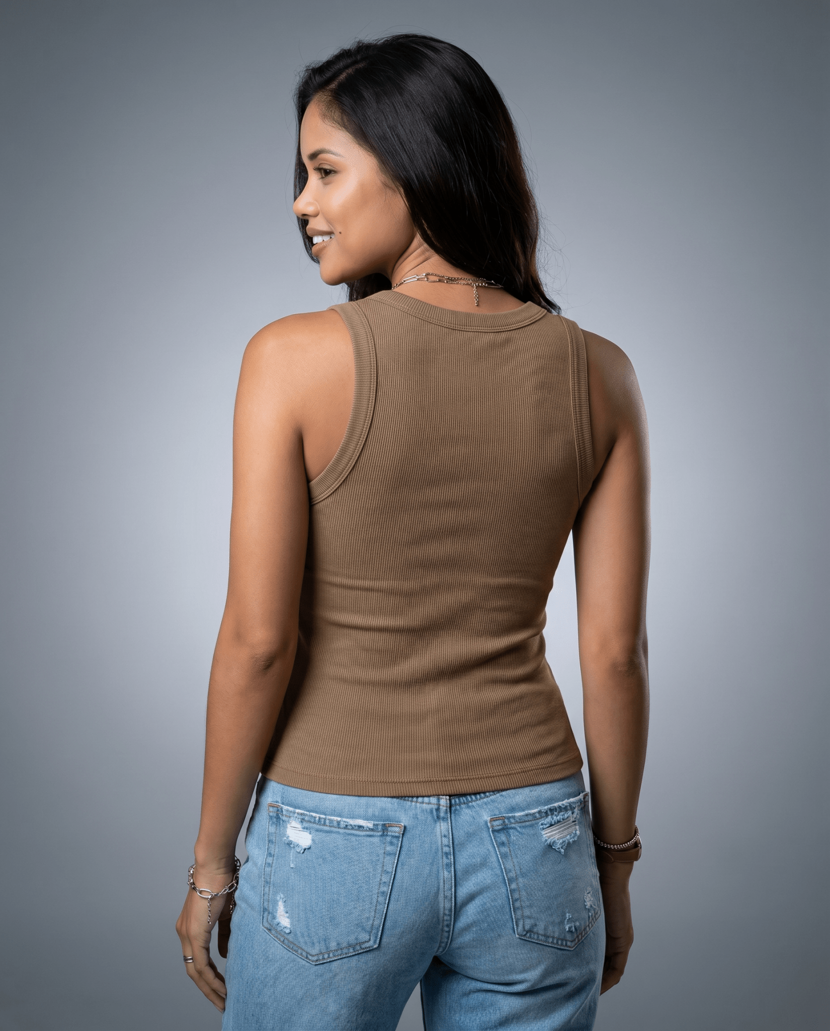 2 - 1 Tank top bra - HXT