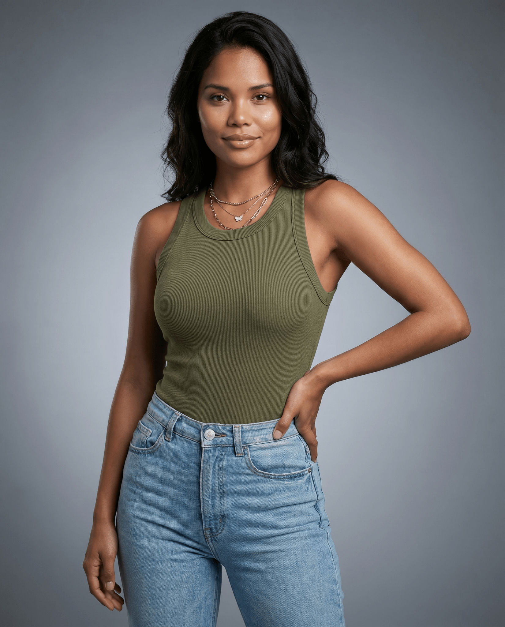 2 - 1 Tank top bra - HXT