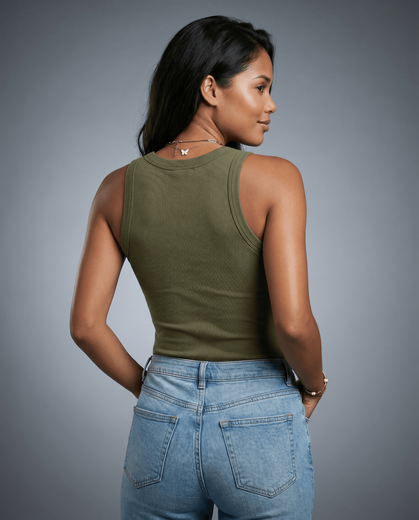 2 - 1 Tank top bra - HXT