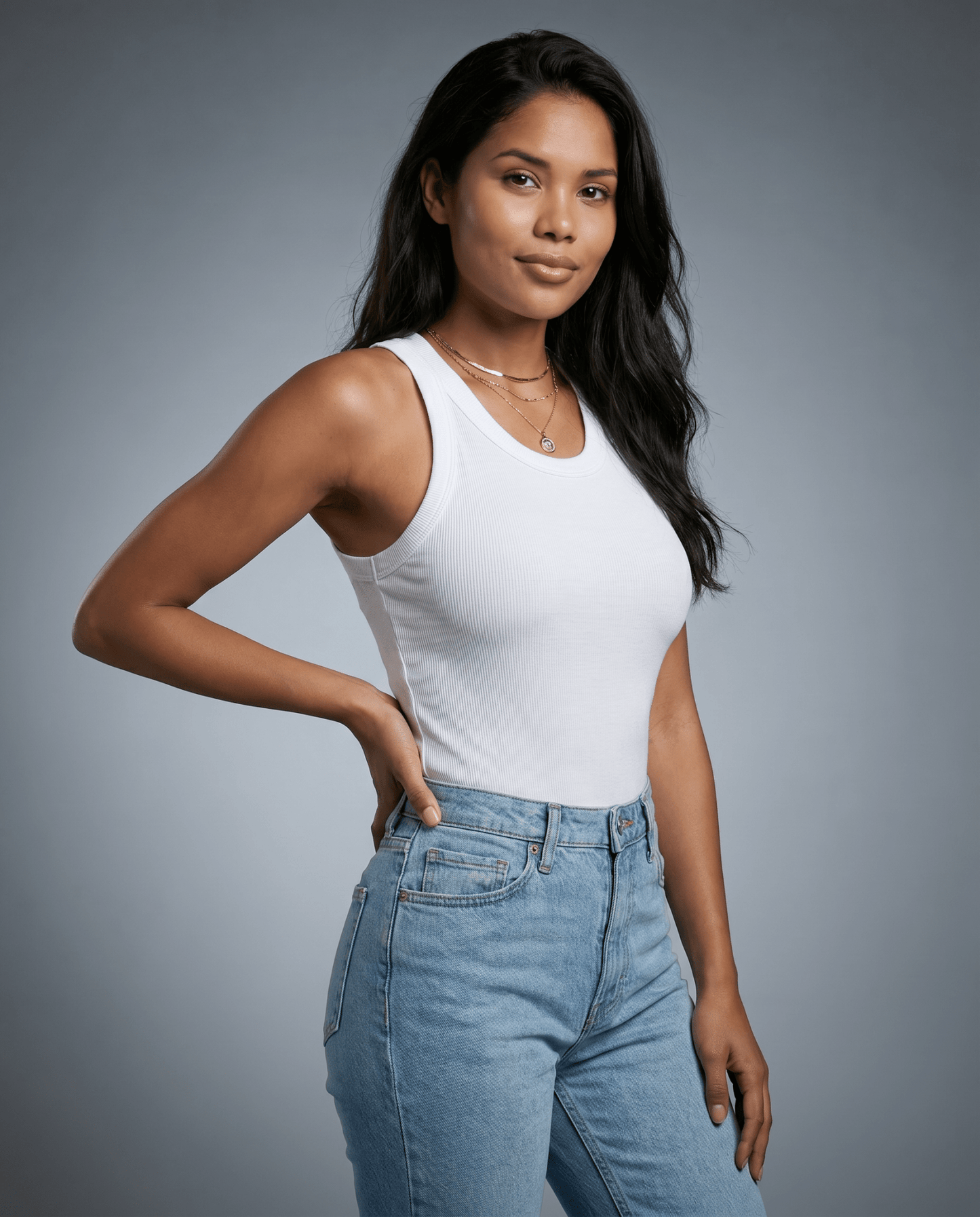 2 - 1 Tank top bra - HXT