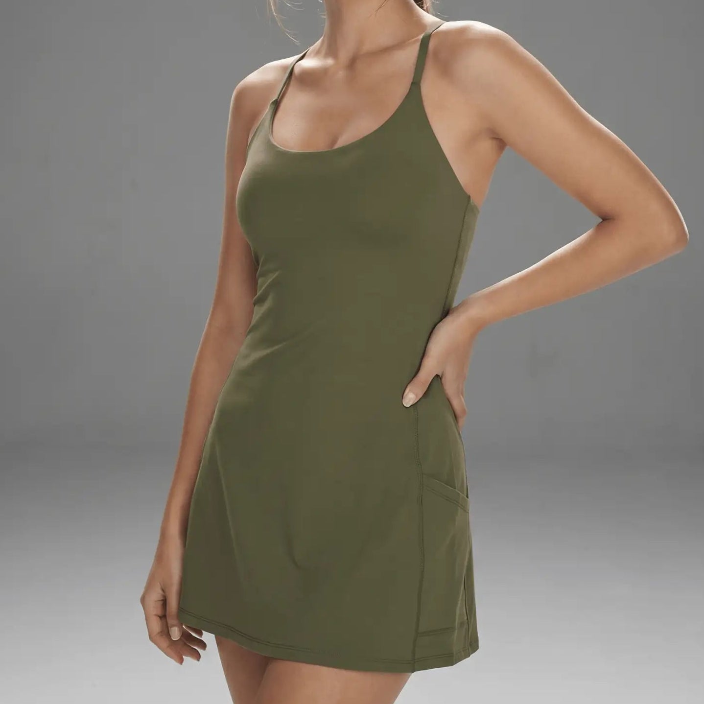 2 in 1 summer dress - Hexalty