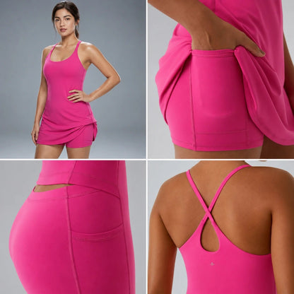 2 in 1 summer dress - Hexalty