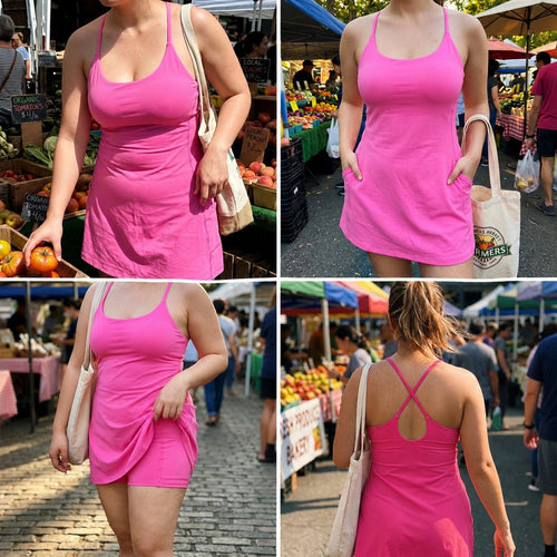 2 in 1 summer dress - Hexalty