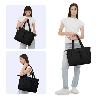 The puffer tote bag