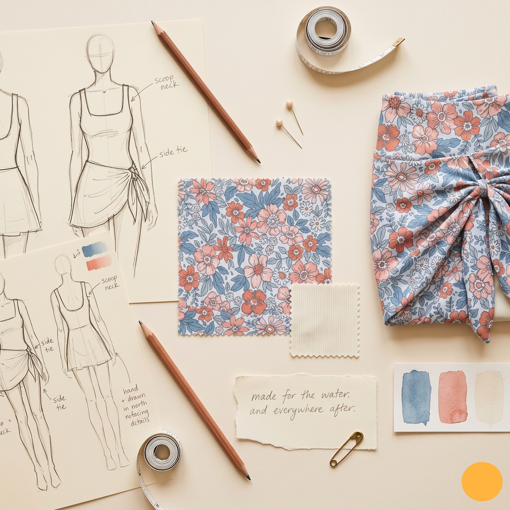 It started with one swimsuit. Now it's your summer wardrobe.