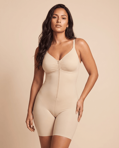 Body Shaper Bodysuit — Slimming Tummy Control Shapewear - Hexalty