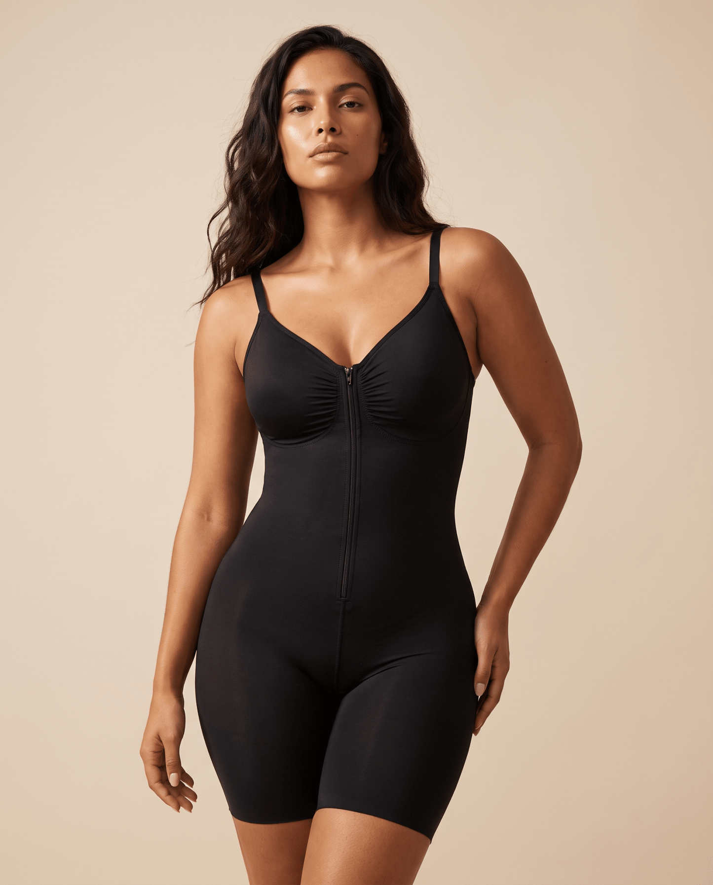 Body Shaper Bodysuit — Slimming Tummy Control Shapewear - Hexalty
