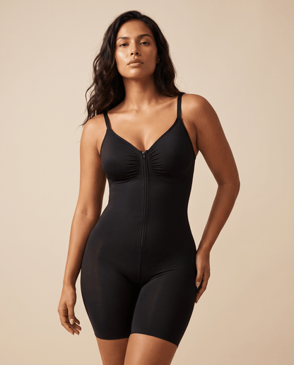 Body Shaper Bodysuit — Slimming Tummy Control Shapewear - Hexalty