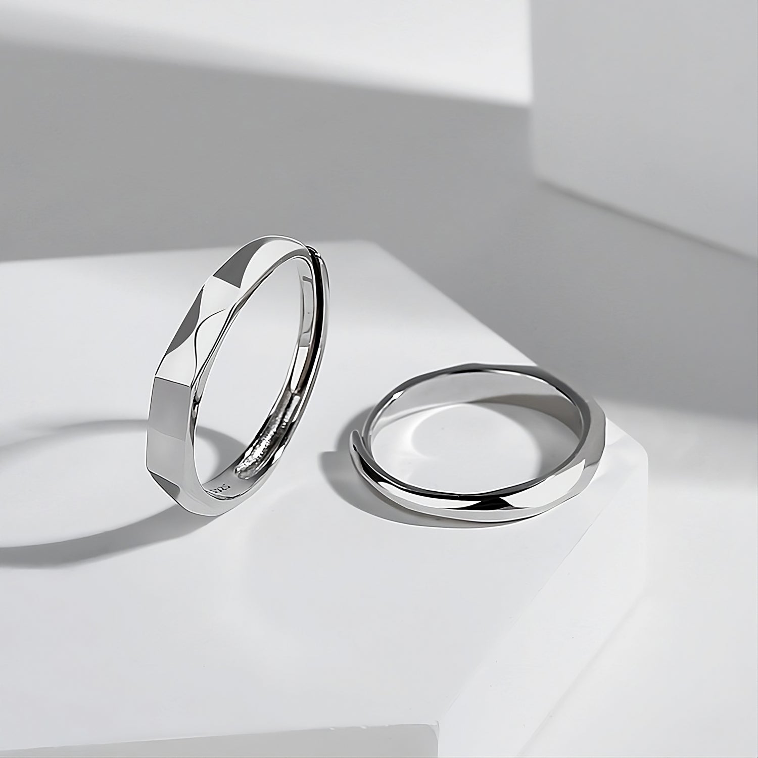 Adjustable love ring - S925 Sterling silver