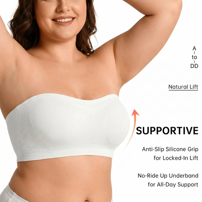 The Bandeau - strapless bra