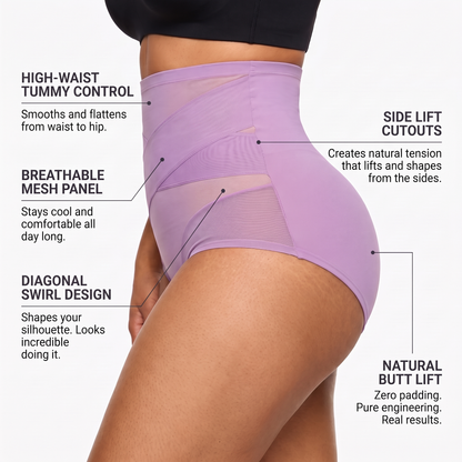 The Shaper Underwear - high waist tummy control underwear