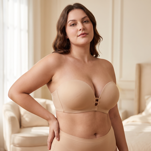The Push-Up — Adhesive Backless Bra