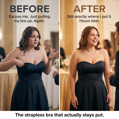 The Push-Up — Adhesive Backless Bra
