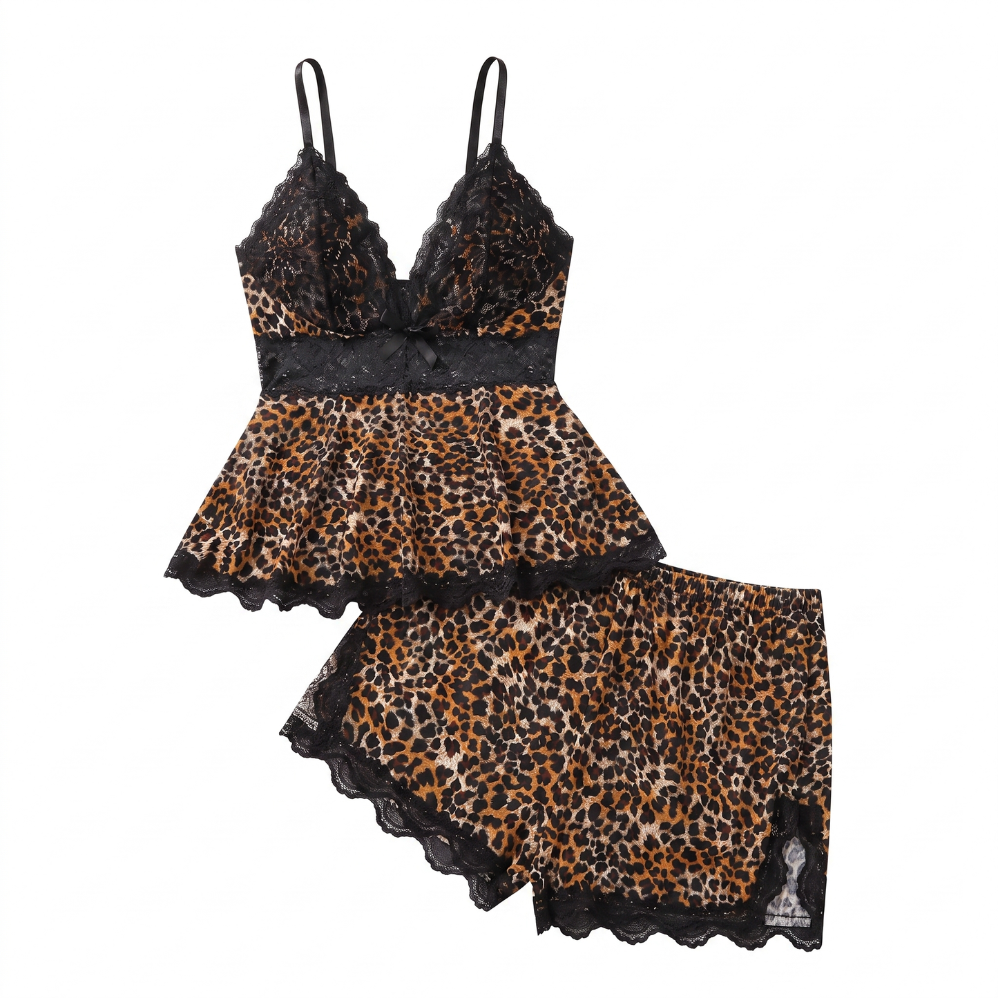The Lace Trim — Two-Piece Sleep Set