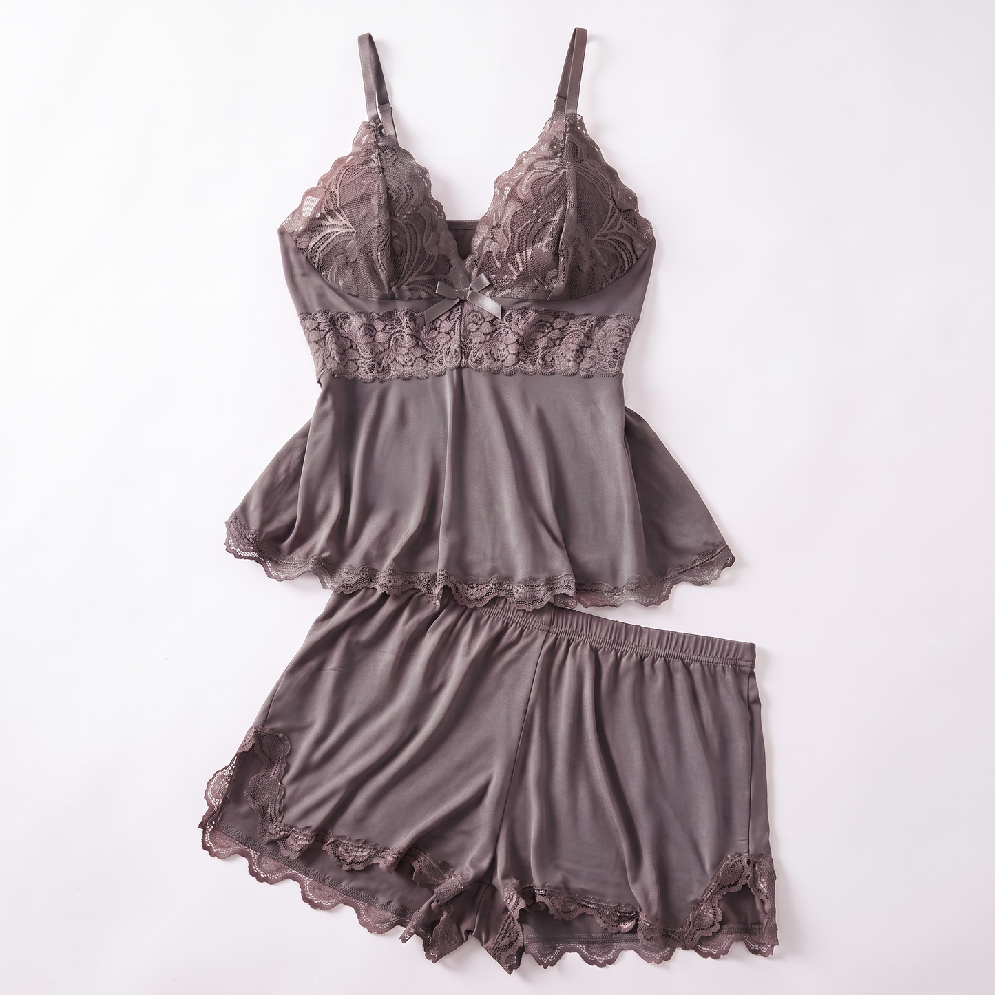 The Lace Trim — Two-Piece Sleep Set