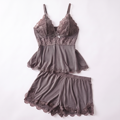 The Lace Trim — Two-Piece Sleep Set