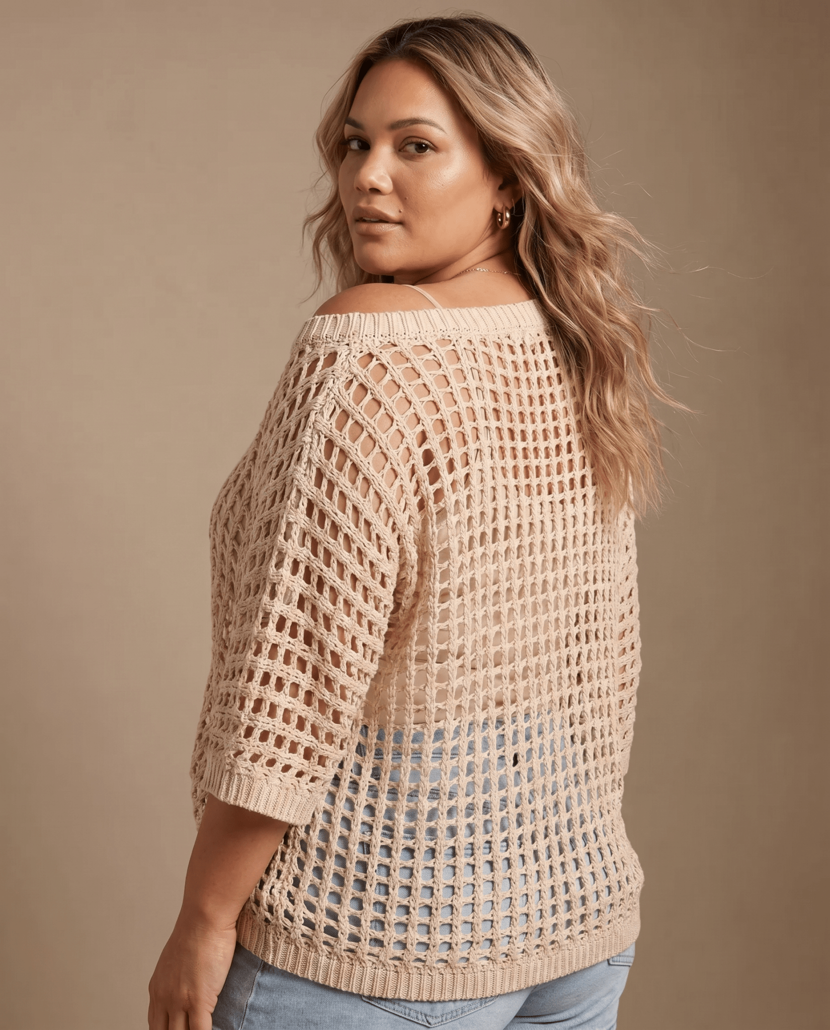 Knitted sweater - Hexalty