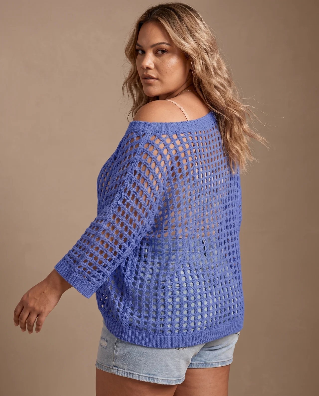 Knitted sweater - Hexalty