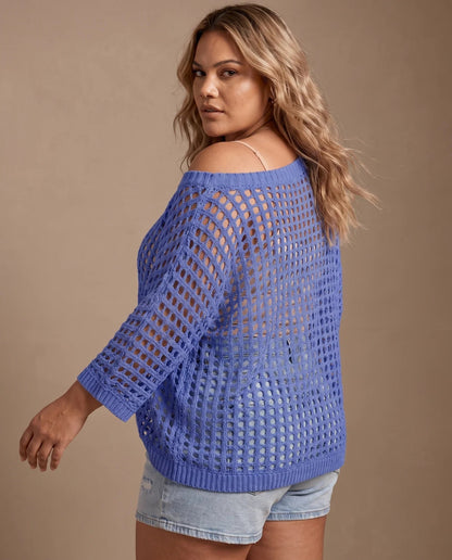 Knitted sweater - Hexalty