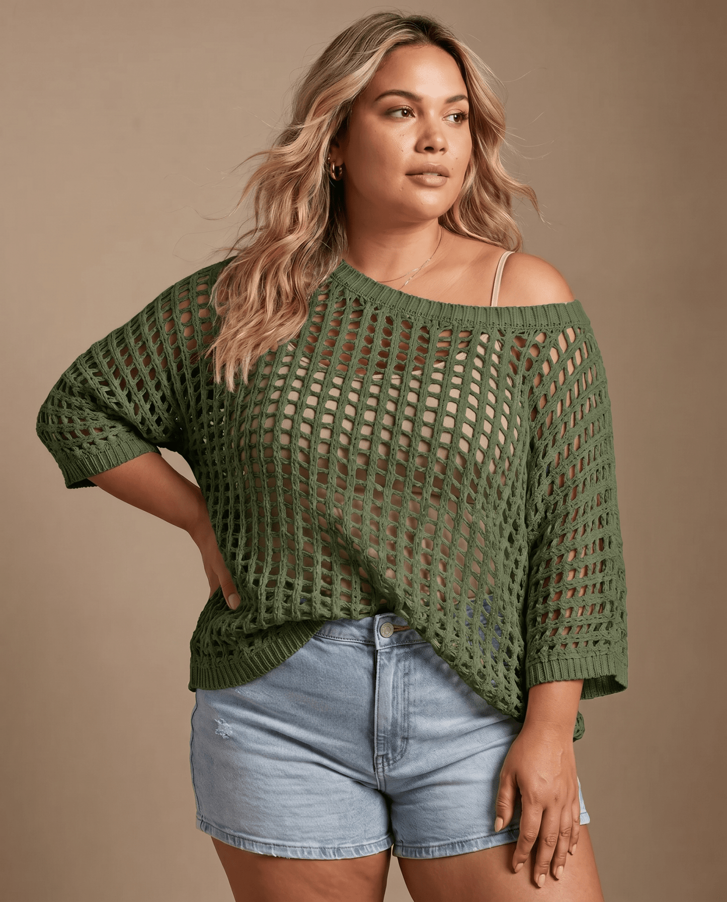 Knitted sweater - Hexalty
