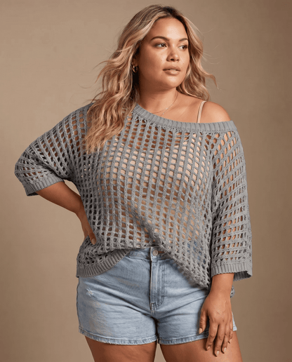 Knitted sweater - Hexalty