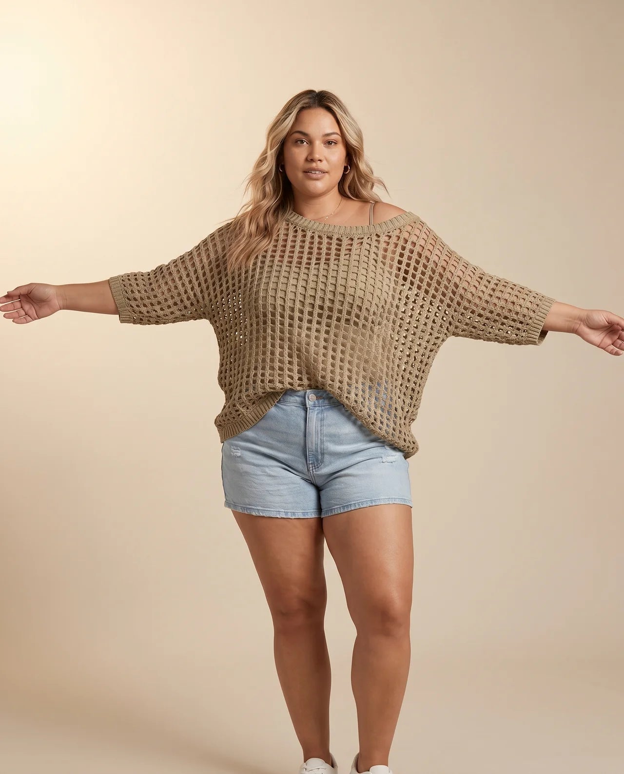 Knitted sweater - Hexalty