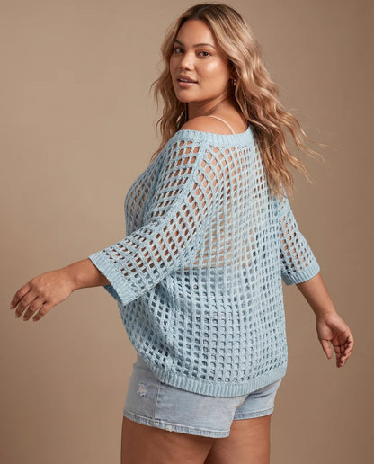 Knitted sweater - Hexalty