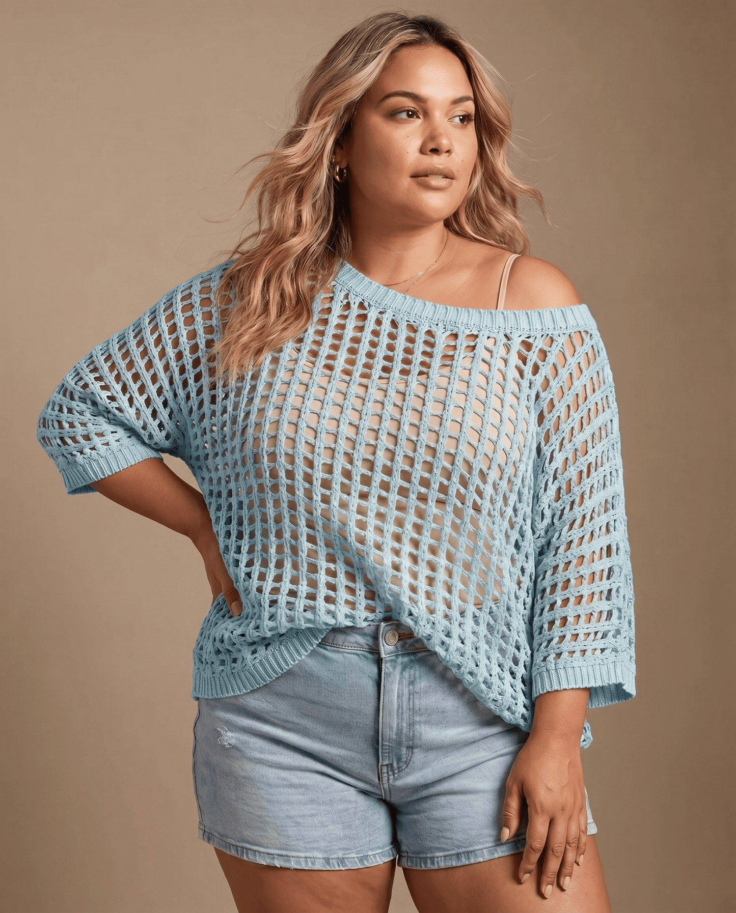 Knitted sweater - Hexalty