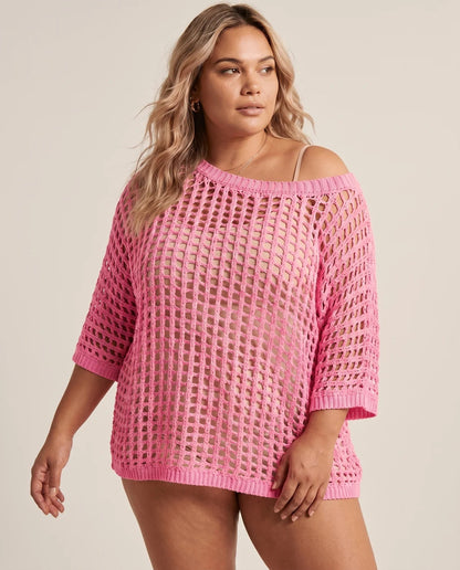 Knitted sweater - Hexalty