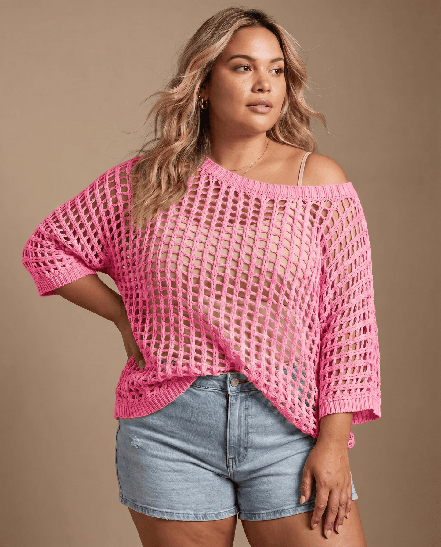 Knitted sweater - Hexalty