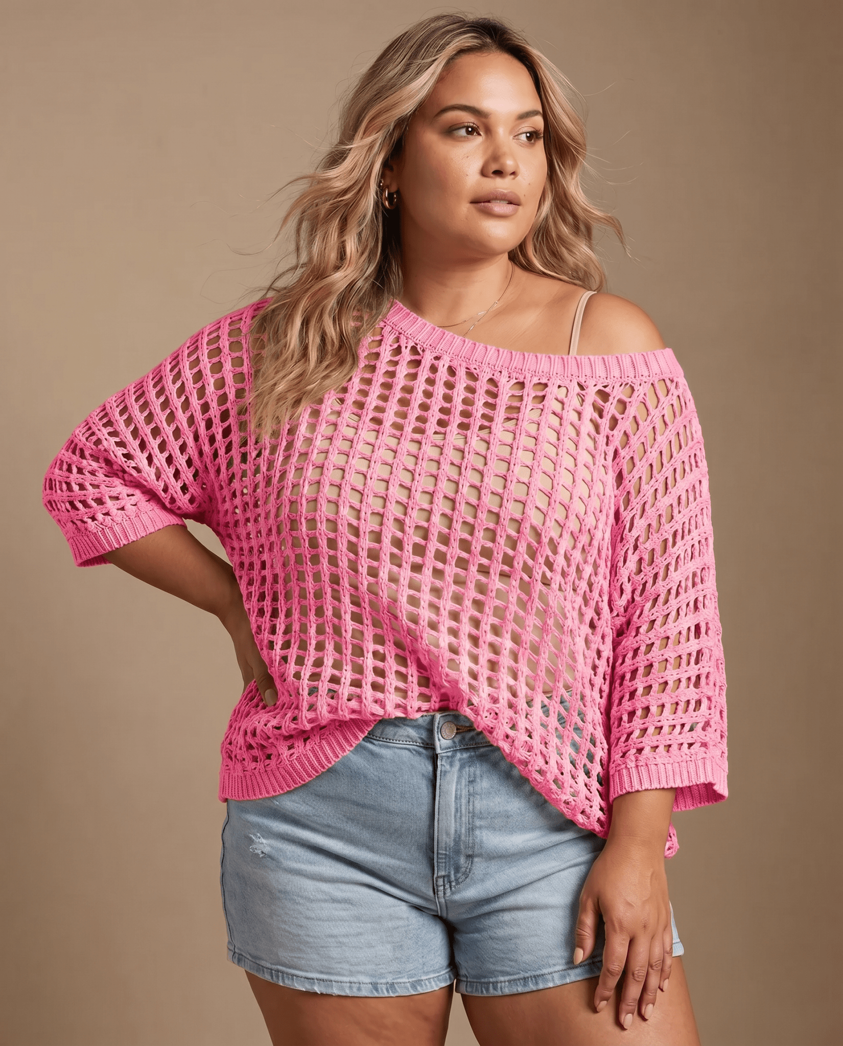 Knitted sweater - Hexalty