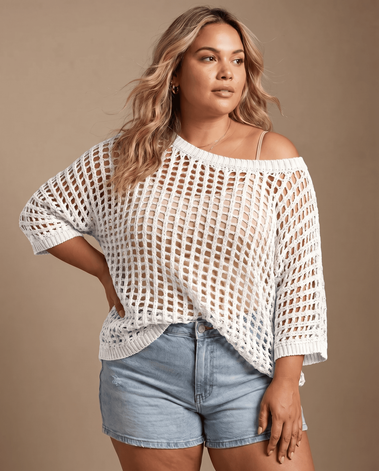 Knitted sweater - Hexalty