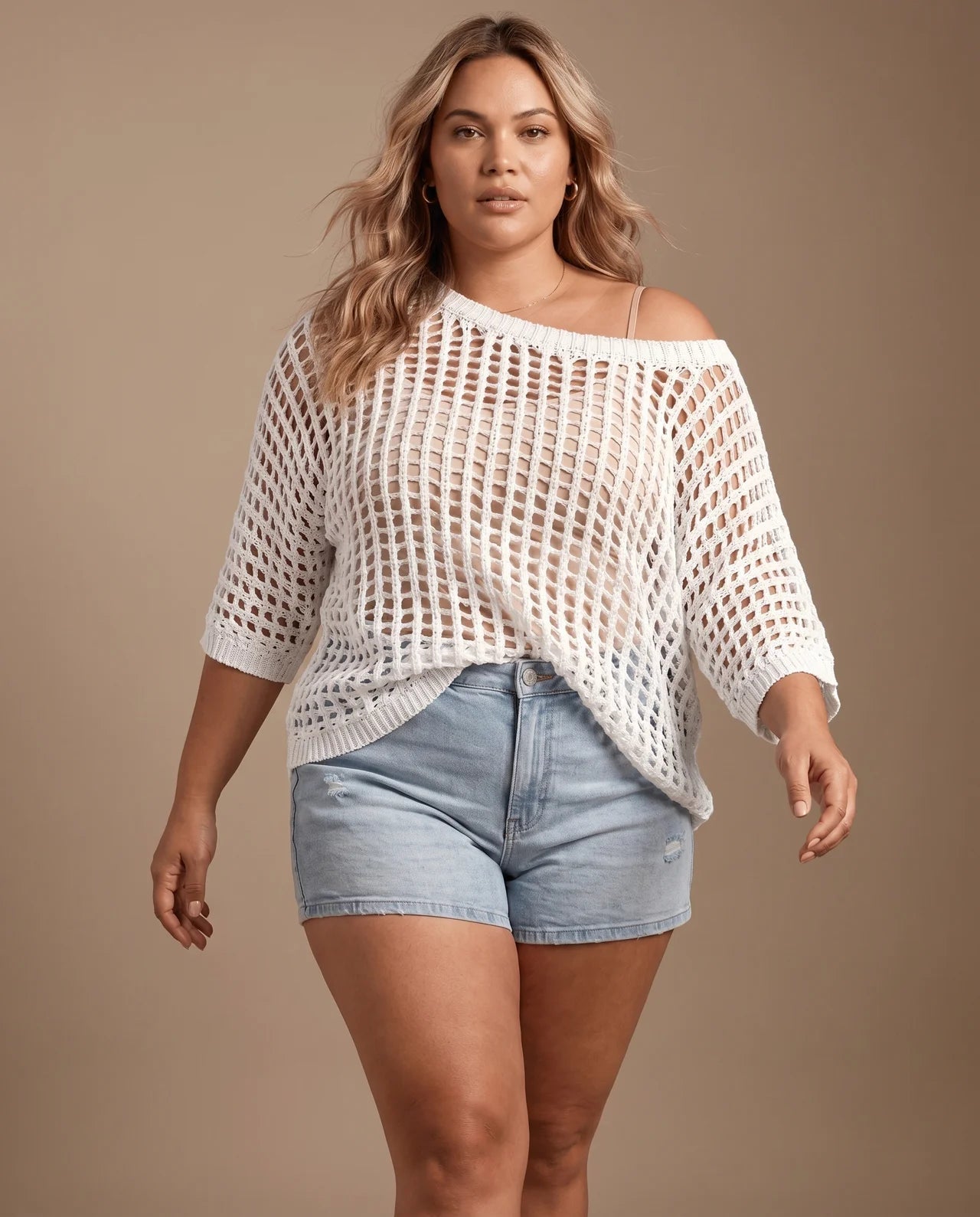 Knitted sweater - Hexalty