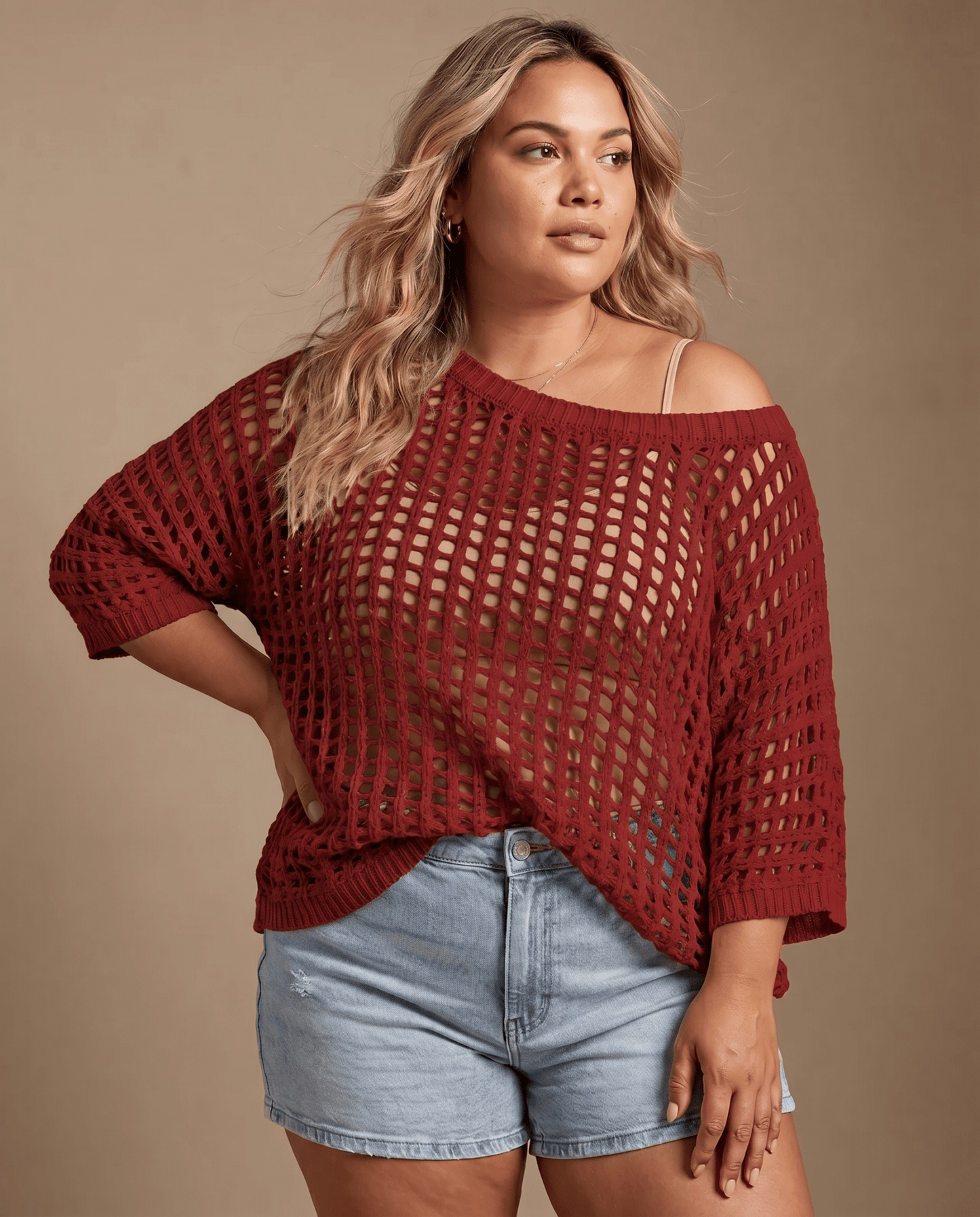 Knitted sweater - Hexalty