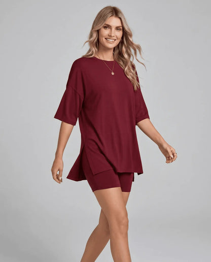 Oversized 2 - piece summer set - Hexalty