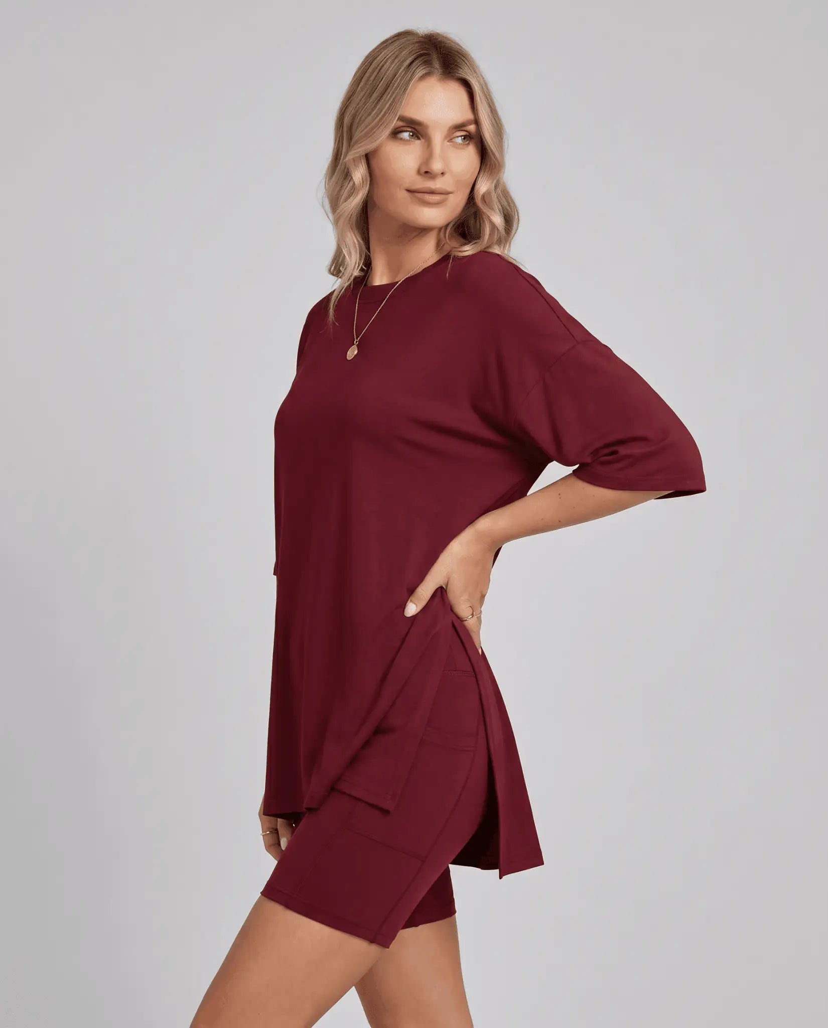 Oversized 2 - piece summer set - Hexalty