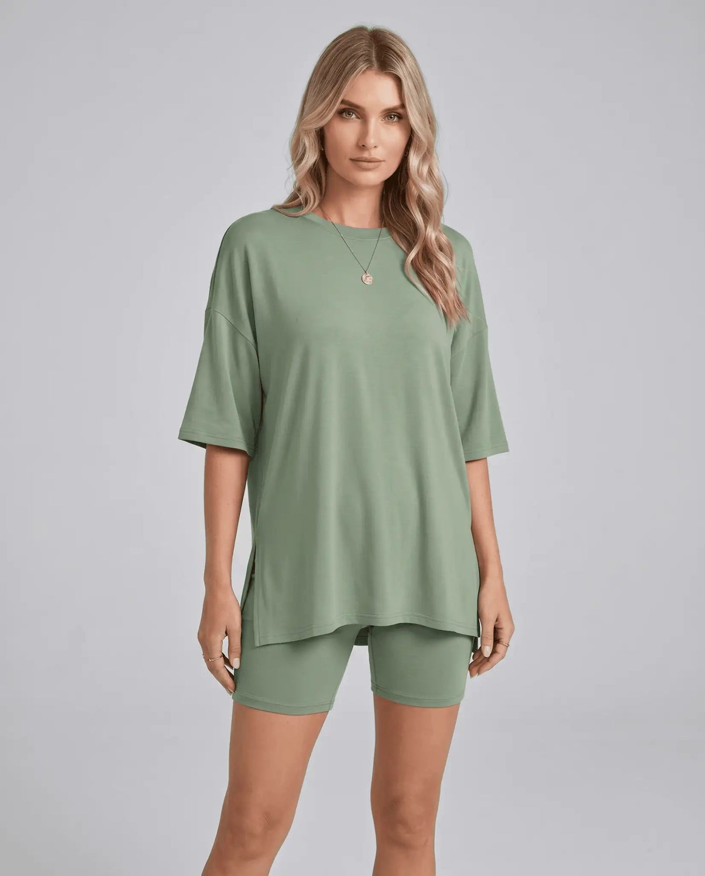 Oversized 2 - piece summer set - Hexalty