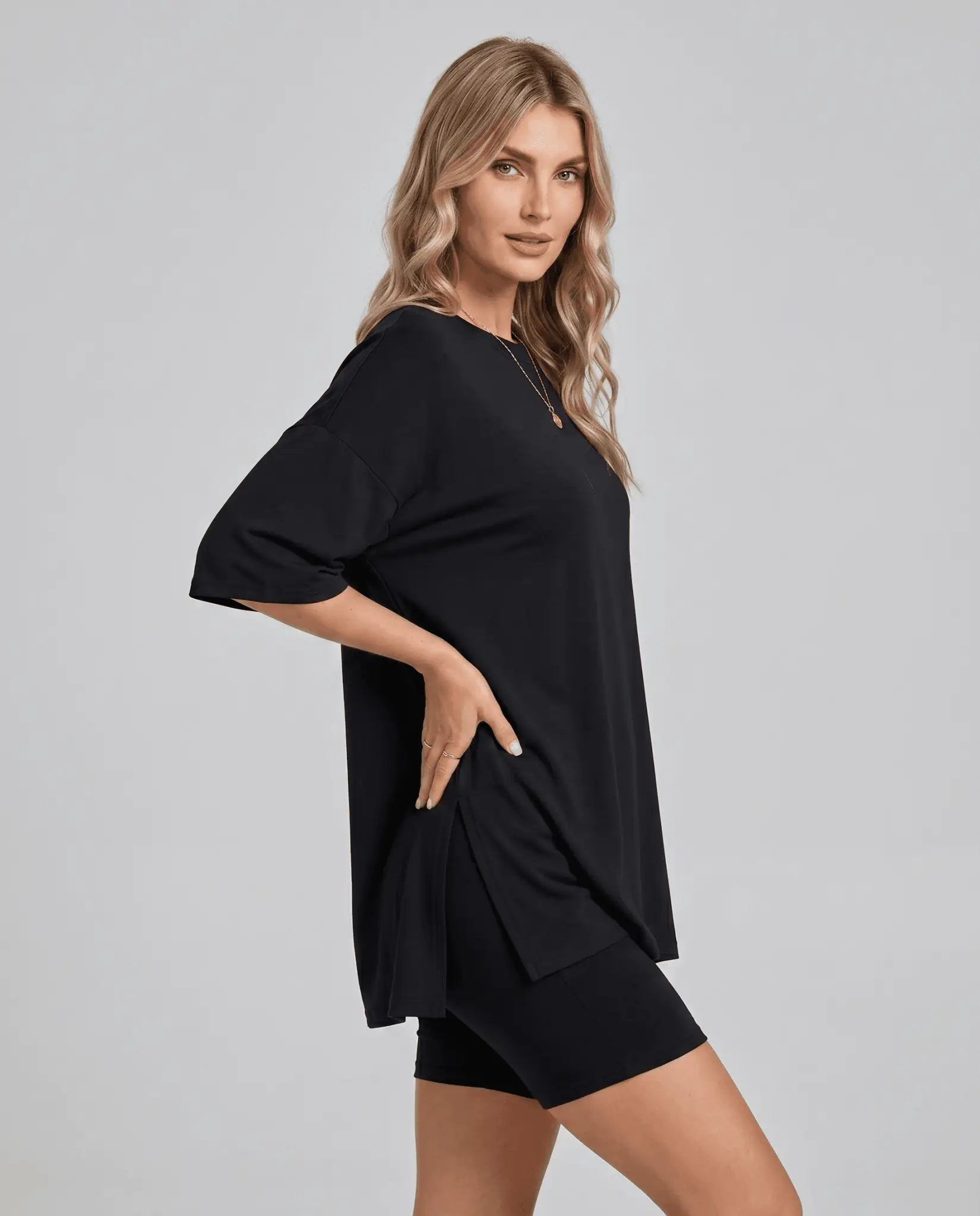 Oversized 2 - piece summer set - Hexalty