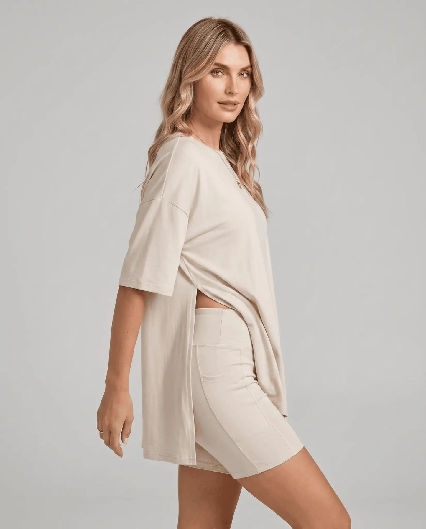 Oversized 2 - piece summer set - Hexalty