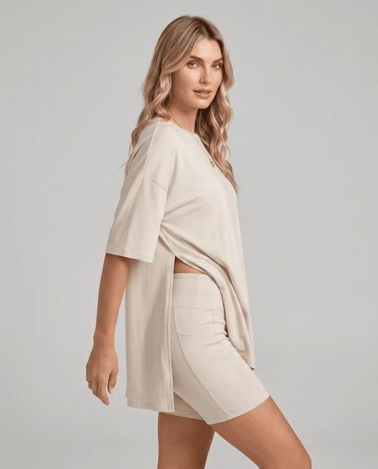 Oversized 2 - piece summer set - Hexalty