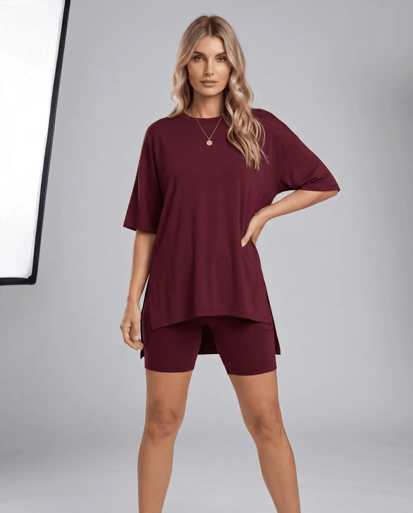 Oversized 2 - piece summer set - Hexalty