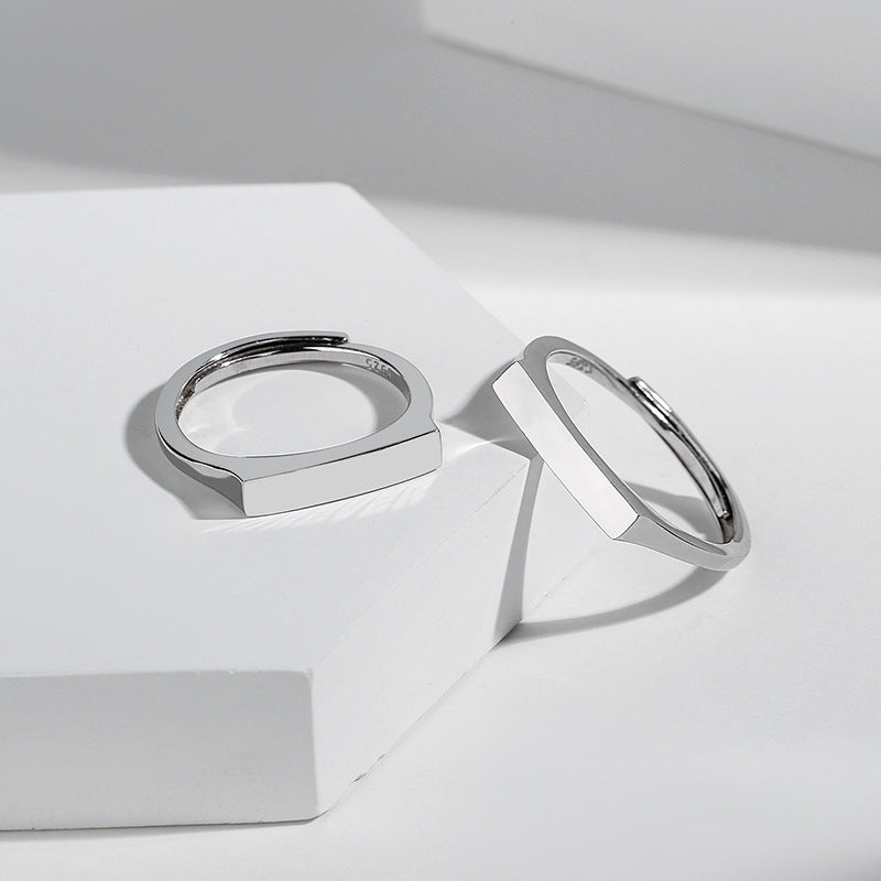 Adjustable love ring - S925 Sterling silver