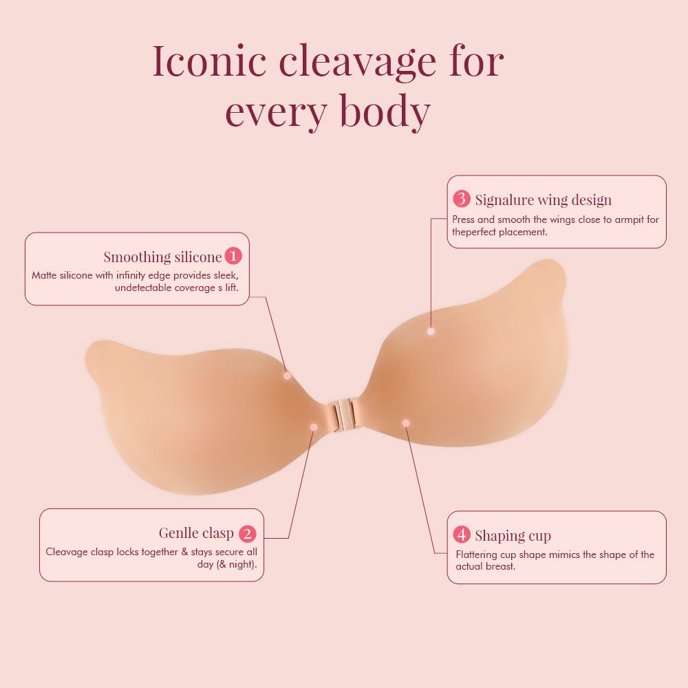 Seamless sculpting bra - Hexalty